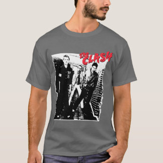 The Clash Sitled Enhanced Album Art Edition girl T-Shirt