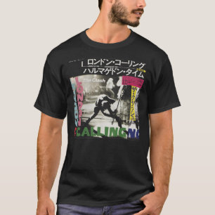 The Clash T-ShirtLondon Calling Japan __ The Clash T-Shirt
