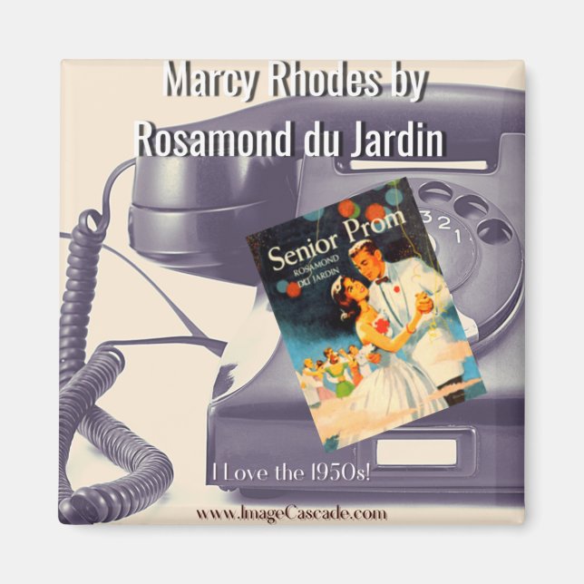 _The Classic 1950s  - Marcy Rhodes Magnet (Front)