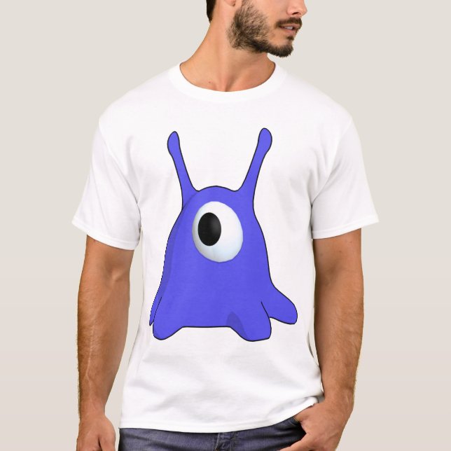 The Classic Blue T-Shirt (Front)