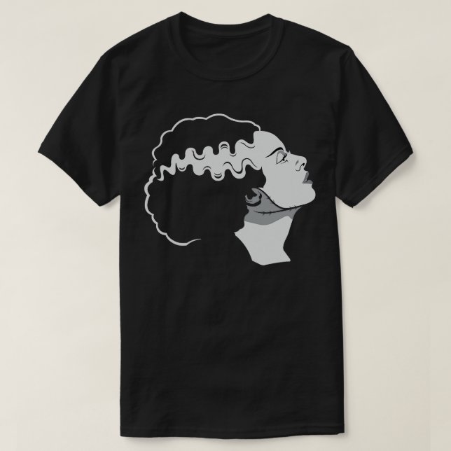 The Classic Bride T-Shirt (Design Front)