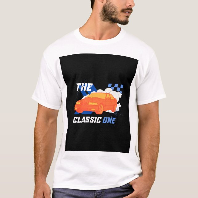 The classic car T-Shirt (Front)