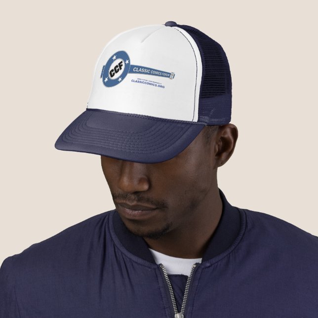 The Classic Comics Cap (In Situ)