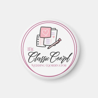 The Classic Coord Magnet