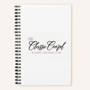 The Classic Coord Notebook