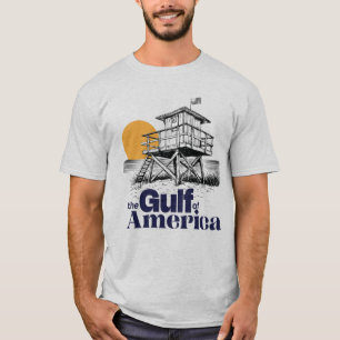 The Classic Gulf of America Life Guard Vibes T-Shirt