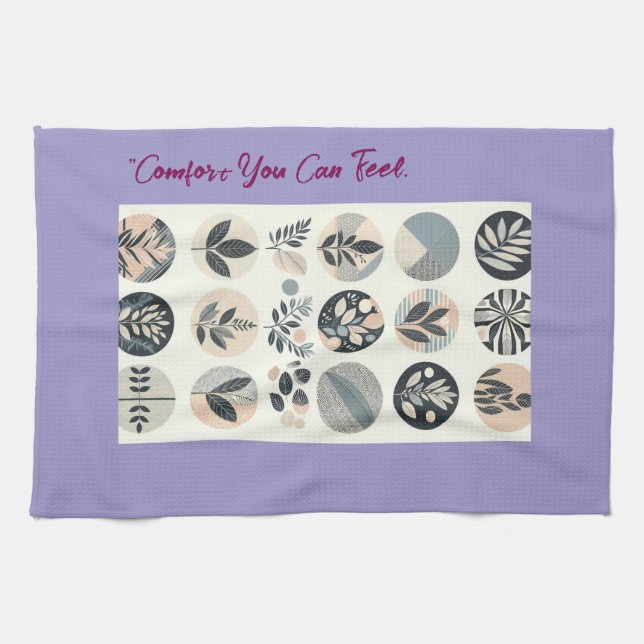 "The Classic Kitchen Companion” Towel (Horizontal)