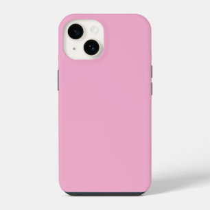 The Classic Plain Pink Phone Case/iPhone Case 14