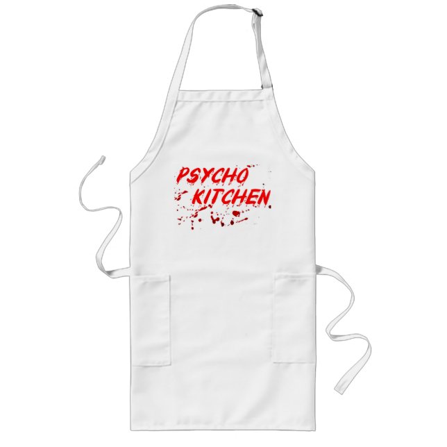 The CLASSIC Psycho Kitchen Bloody Apron (Front)