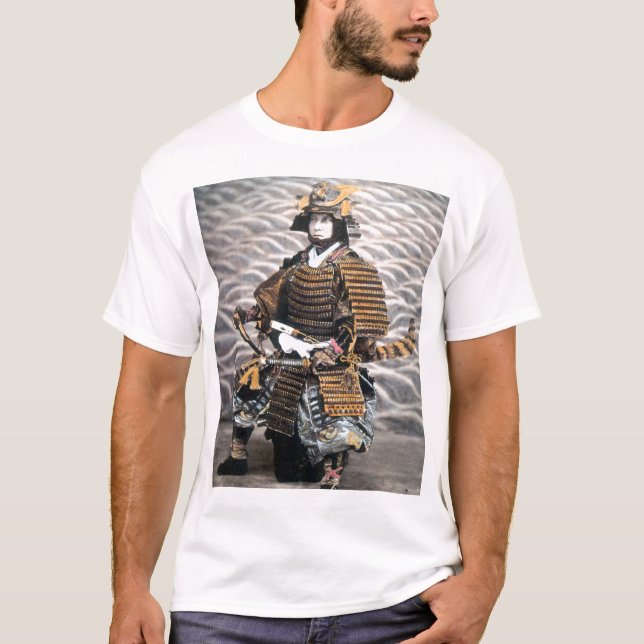 The Classic Samurai T-Shirt (Front)