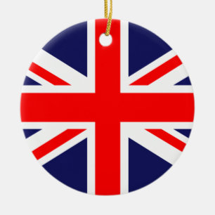 The Classic Union Jack Ceramic Ornament