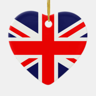 The Classic Union Jack Ceramic Ornament
