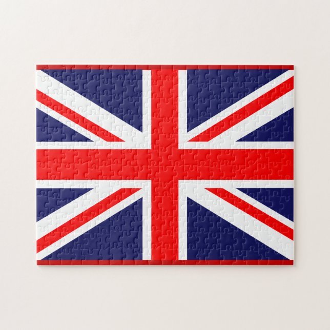 The Classic Union Jack Jigsaw Puzzle (Horizontal)
