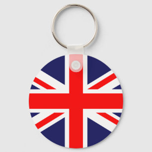 The Classic Union Jack Keychain