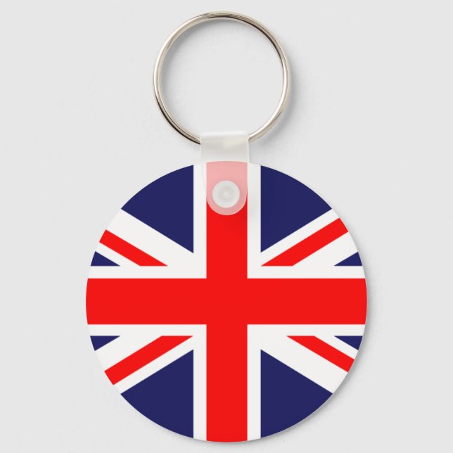 The Classic Union Jack Keychain (Front)