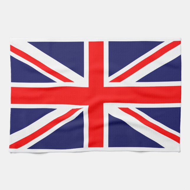 The Classic Union Jack Kitchen Towel (Horizontal)