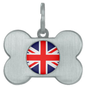 The Classic Union Jack Pet ID Tag