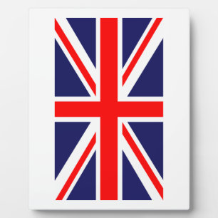 The Classic Union Jack Plaque