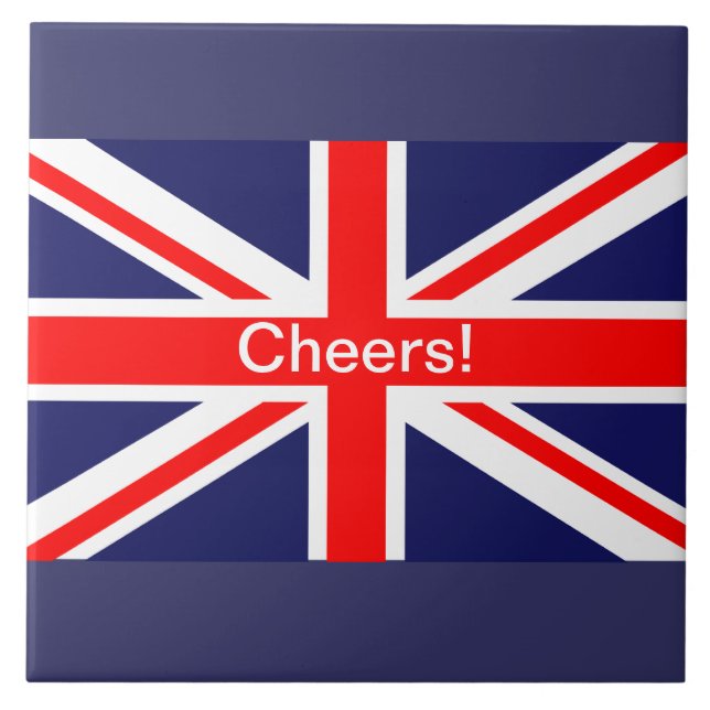 The Classic Union Jack Tile (Front)