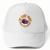 The Classic Woody Rental Car Company Logo Ver2.0