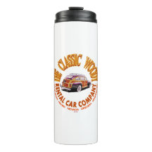 The Classic Woody Rental Car Company Logo Ver 3.0