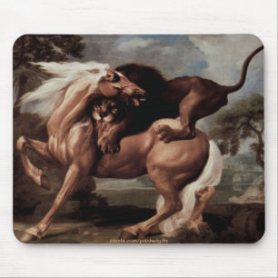 THE CLASSICAL HORSE Collection Mouse Pad