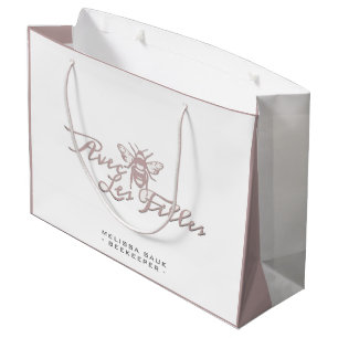 The Classy Beekeeper Collection Hive Garden Tote Large Gift Bag