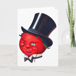 the classy tomato card