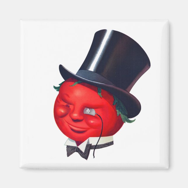 the classy tomato magnet (Front)