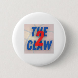The Claw 2 Inch Round Button