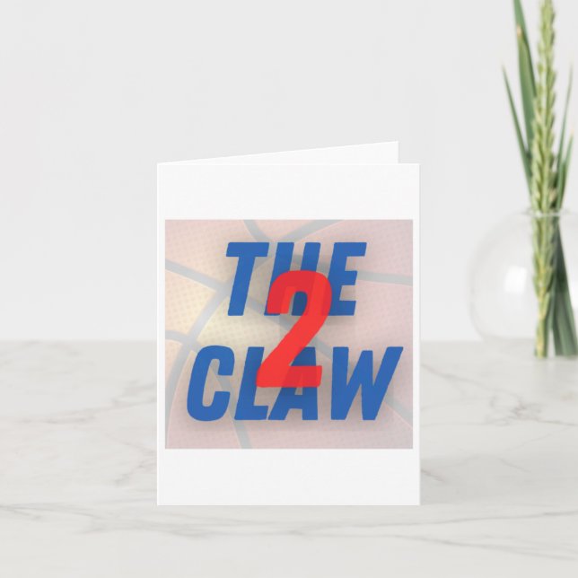 The Claw  Card (Front)