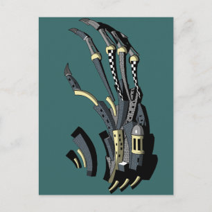 The Claw Postcard