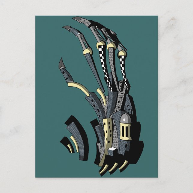 The Claw Postcard (Front)