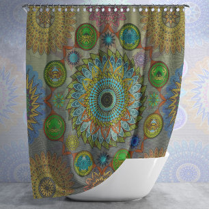 The Claws of Brachyura symbolic mandala art