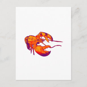 THE CLAWS OUTREACHED POSTCARD