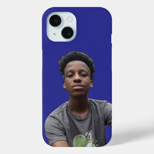 The "Clay Dropped His" Phone Case (Back)