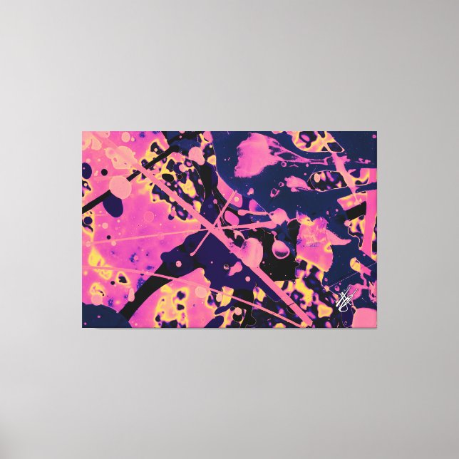 The Cleanse Canvas Print (Front)