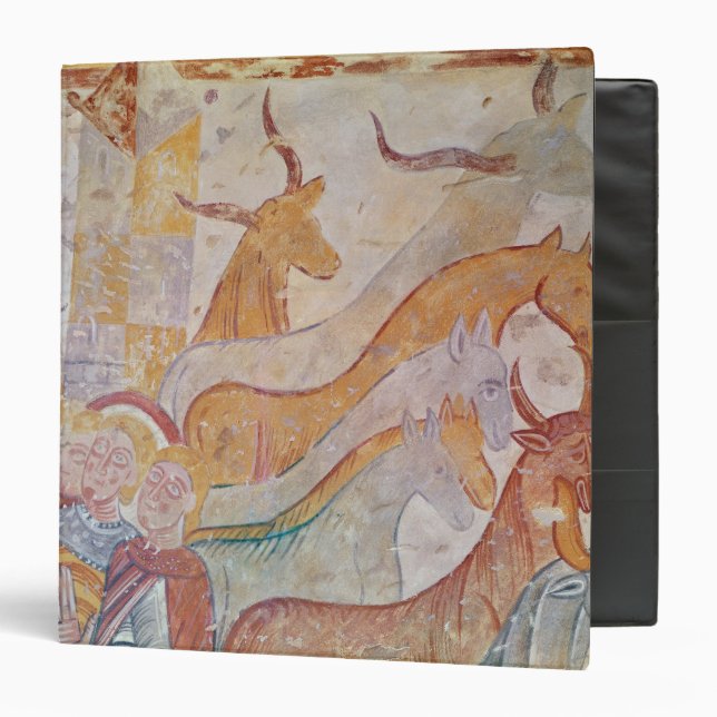 The Cleansing of the Temple Binder (Front/Inside)