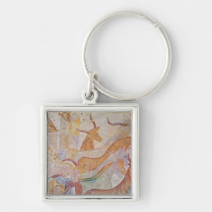 The Cleansing of the Temple Keychain