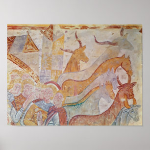 The Cleansing of the Temple Poster