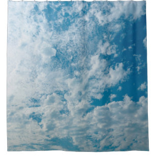 The clear sky during the day when the light passed