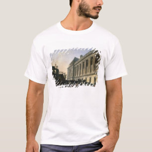 The Clearing of the Louvre colonnade, 1764 T-Shirt