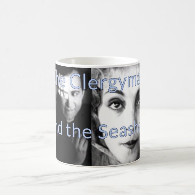 The Clergyman and the Seashell Coffee Mug (Center)