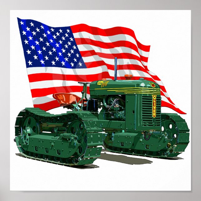 The Cletrac HG Poster (Front)