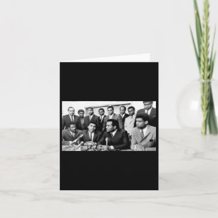 The Cleveland Summit  Card