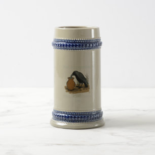 The Clever Crow: Not Impossible Beer Stein