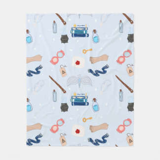 The Clever House Fleece Blanket