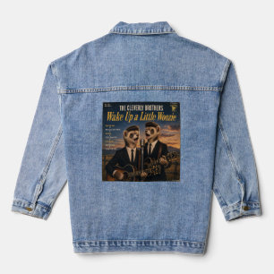 The Cleverly Brothers: a parody Denim Jacket