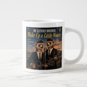The Cleverly Brothers: a parody Large Coffee Mug