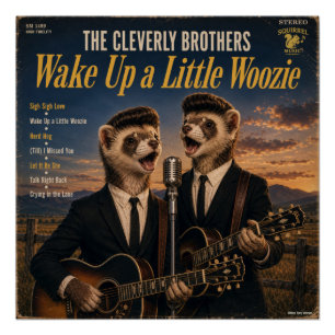 The Cleverly Brothers: a parody Poster